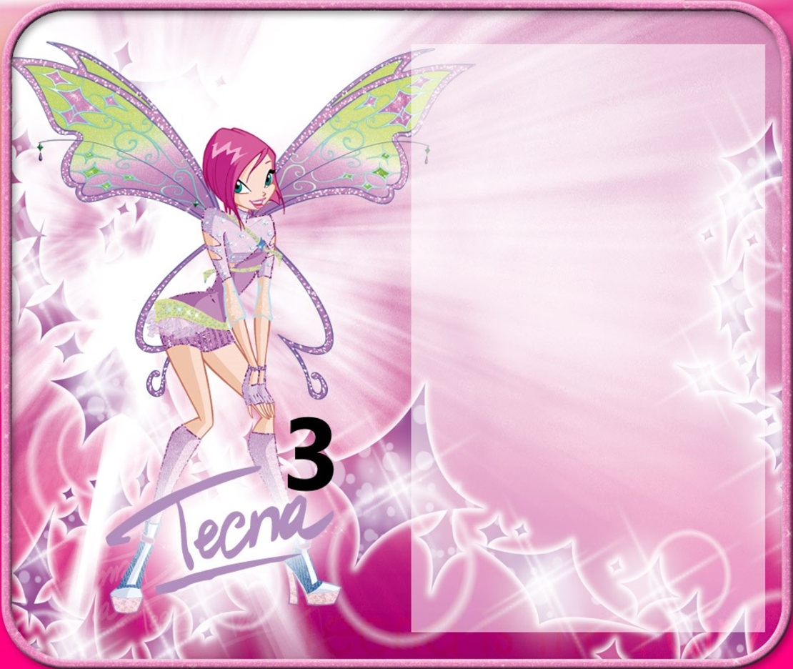 Картонена торта  Клуб Уинкс 18 / Club WinX 18