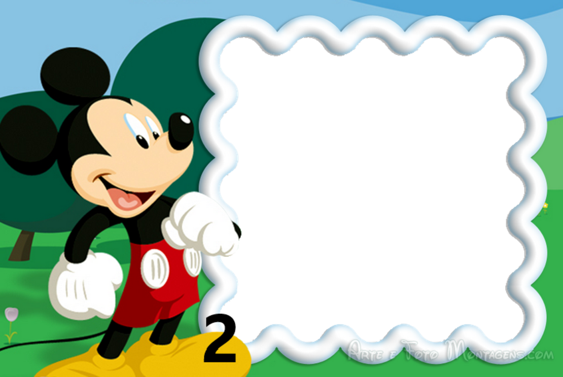 Картонена торта Мики Маус 4 / Mickey Mouse