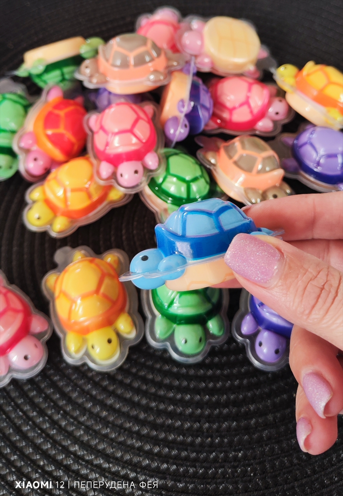 Меки бонбонки Костенурка