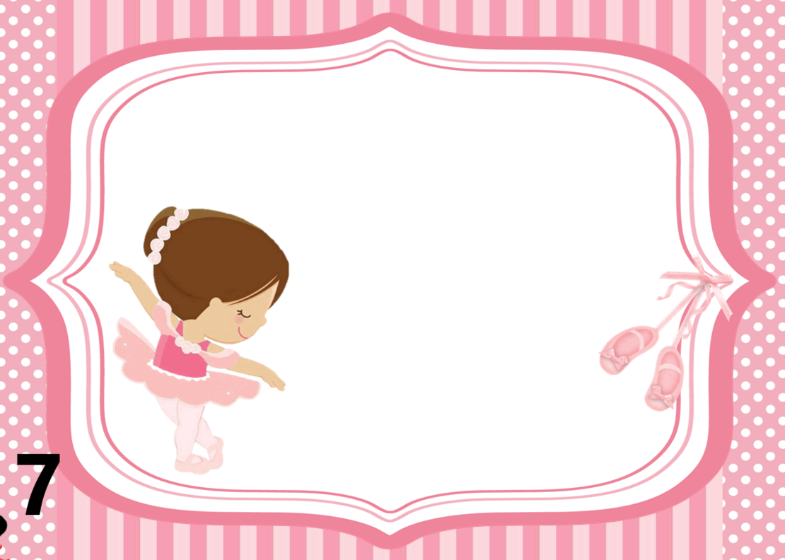 Картонена торта БАЛЕРИНИ 9