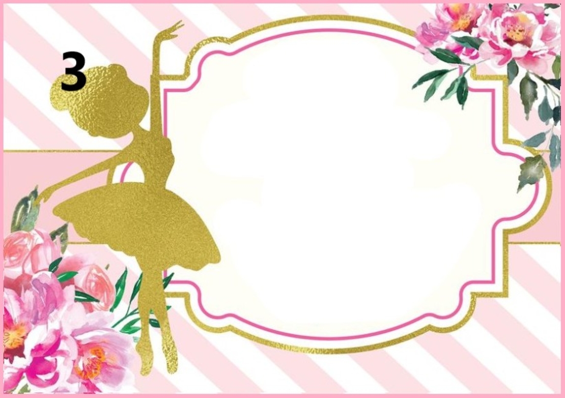 Картонена торта БАЛЕРИНИ 9