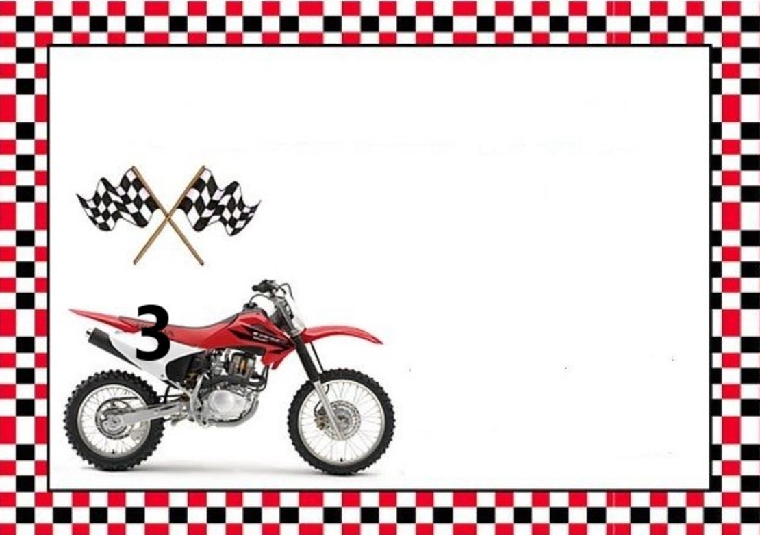 Картонена торта  МОТОРИ 8