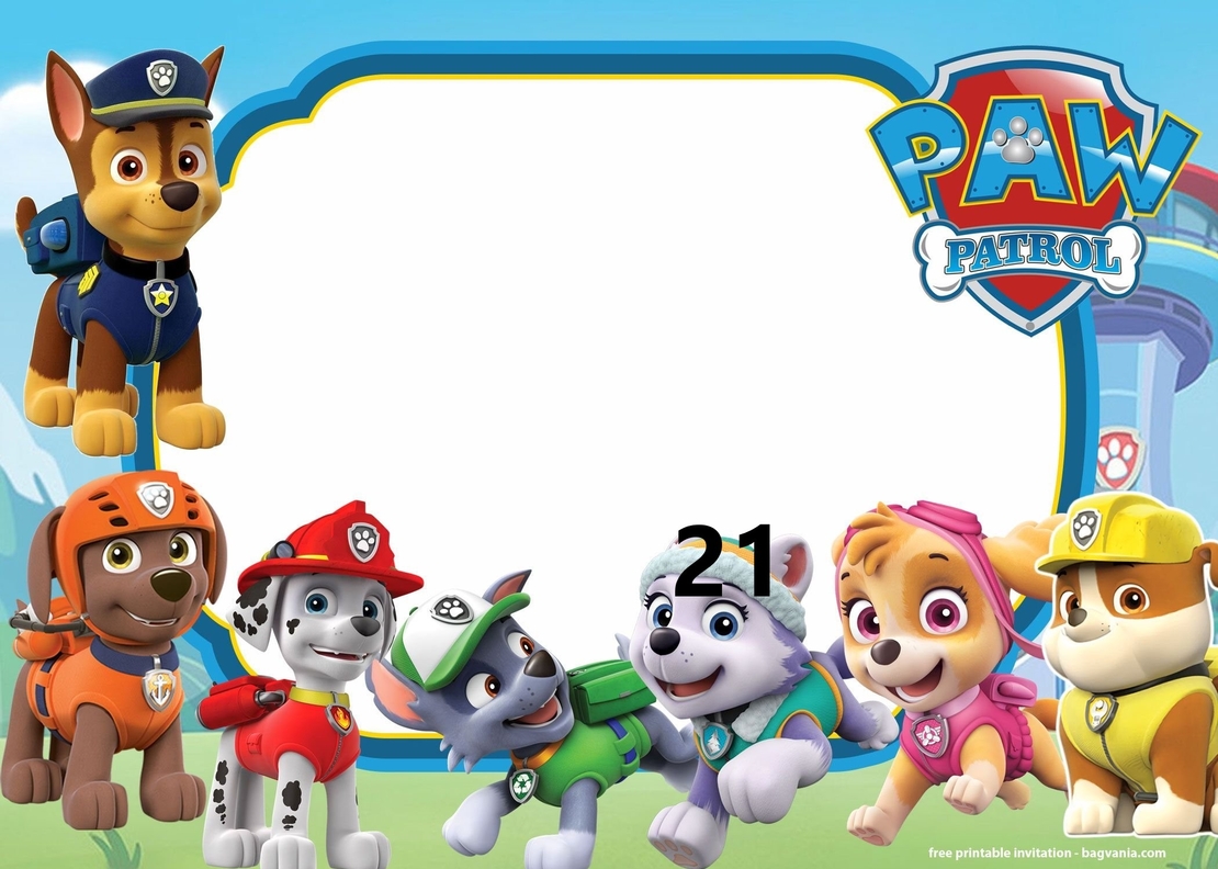 Картонена торта ПЕС ПАТРУЛ 8 / Кучешки патрул 8 / Paw Patrol 8