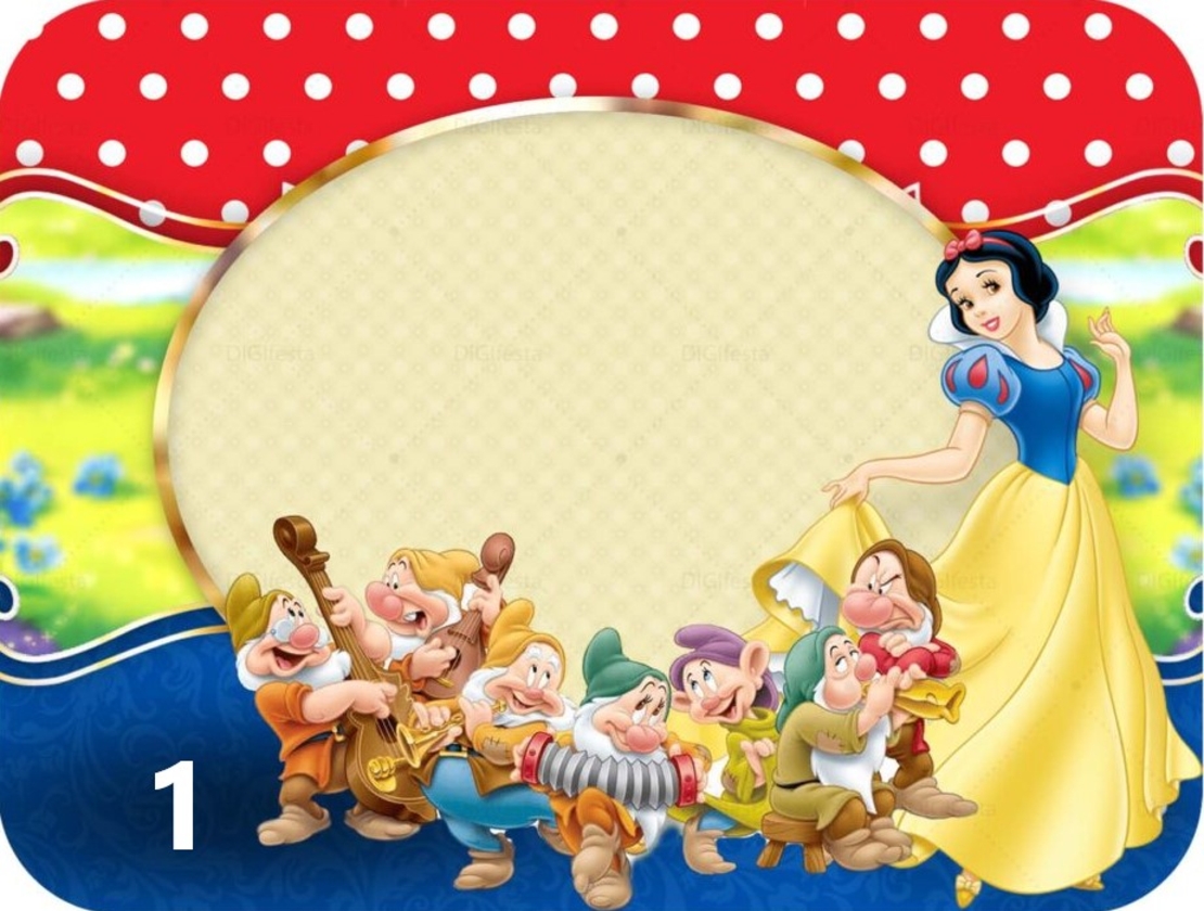 Картонена торта  СНЕЖАНКА 1