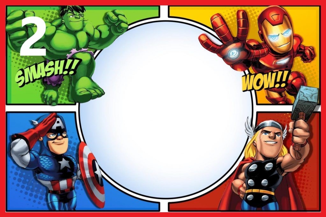 Картонена торта  ОТМЪСТИТЕЛИТЕ  4 / AVENGERS  4