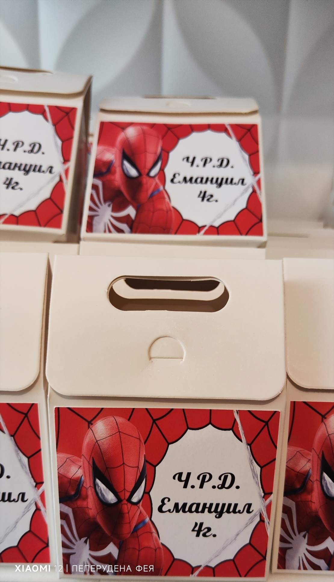 Кутия за лакомства СПАЙДЪРМЕН