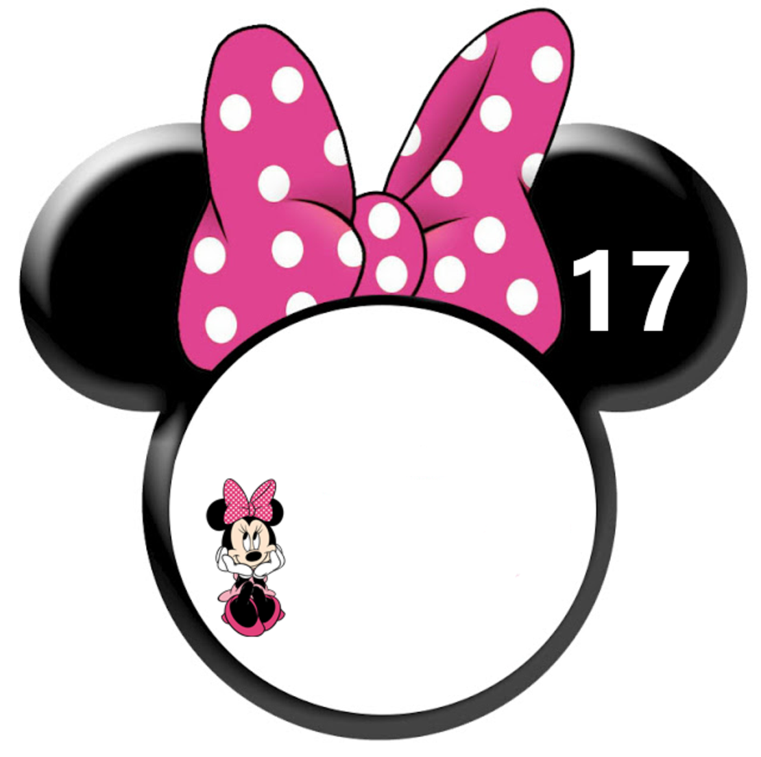 Картонена торта Мини Маус  20 / Minnie Mouse  20