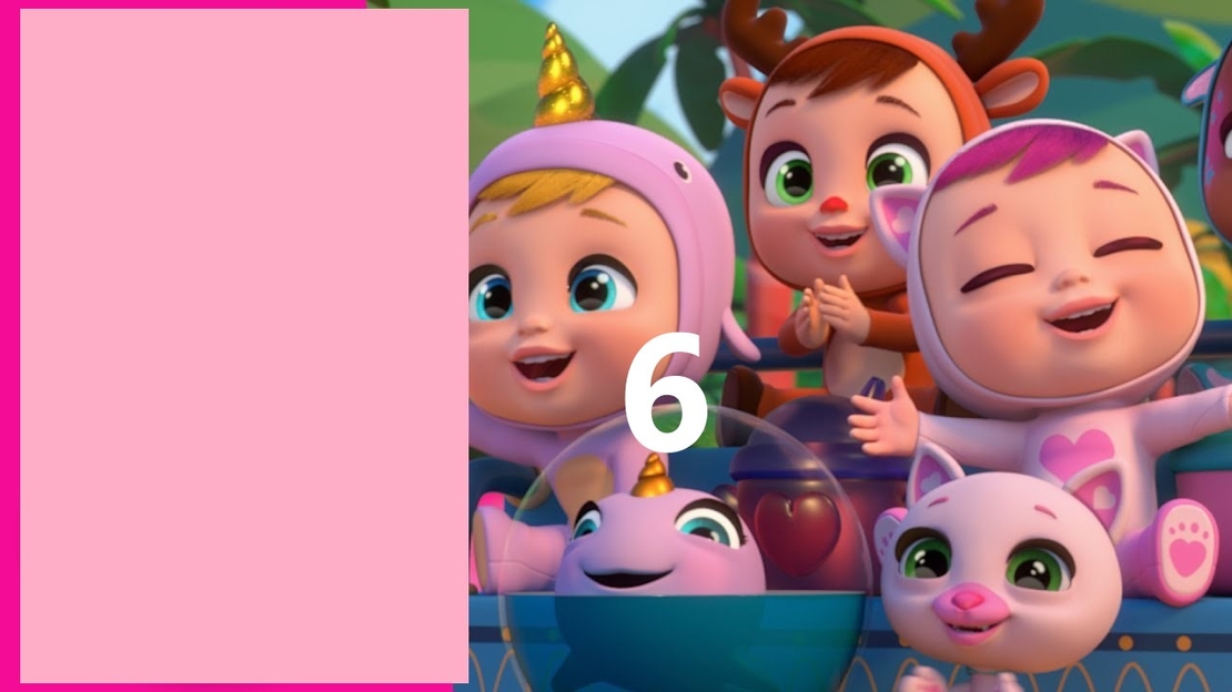 Картонена торта Плачещи бебета 5 / Cry`s Babies 5