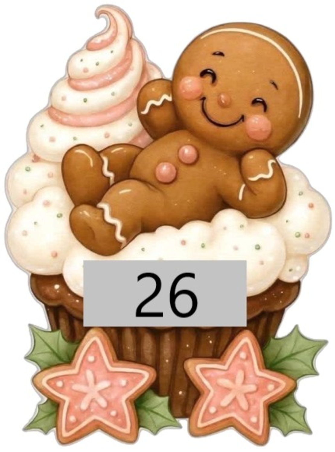 Коледни скреч късмети в кутийка - 13бр.