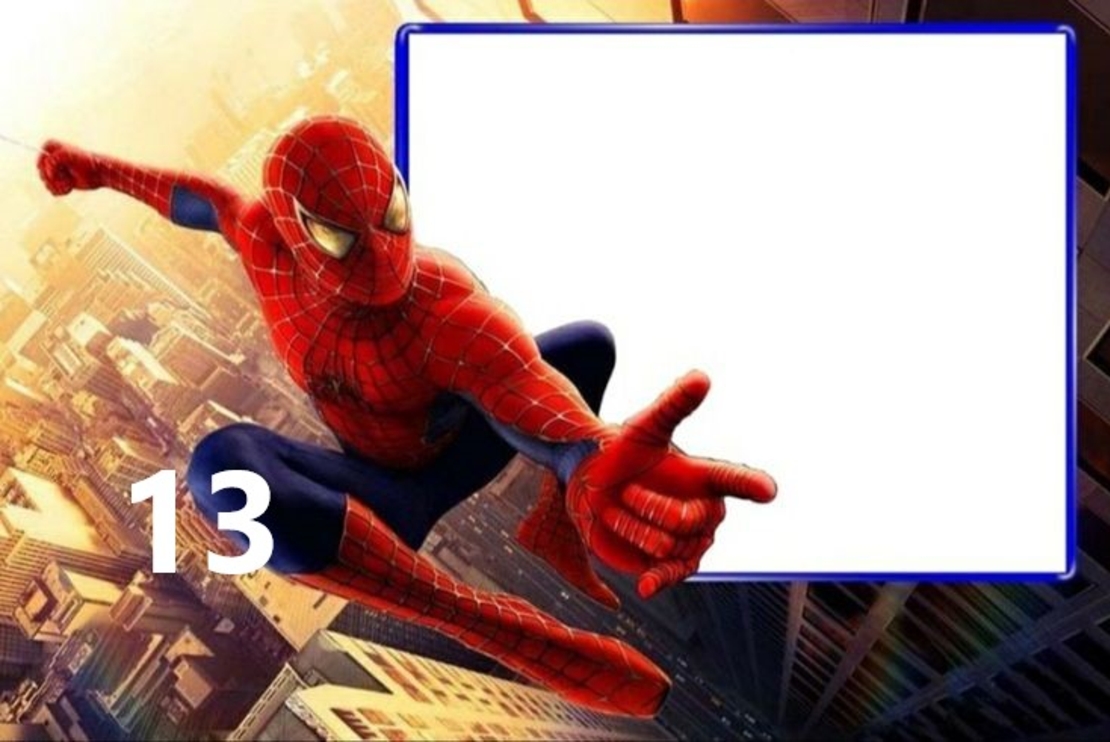 Картонена торта  СПАЙДЪРМЕН  15 / Spiderman 15