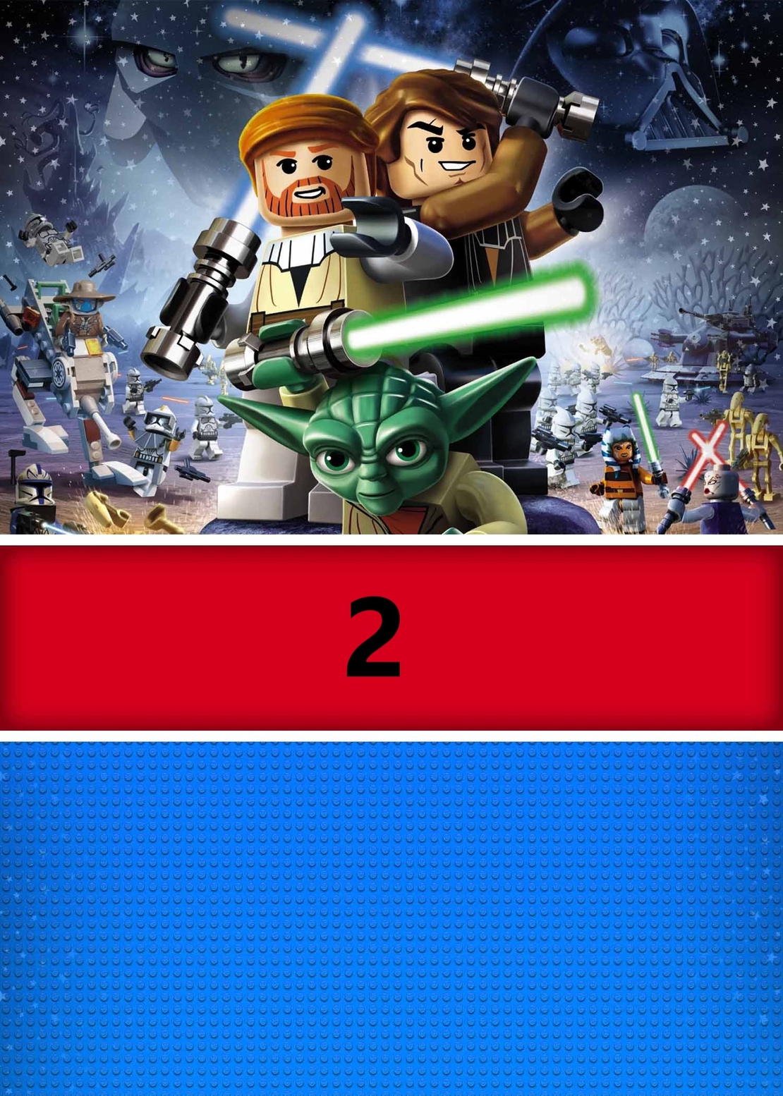 Картонена торта Star Wars / Междузвездни войни