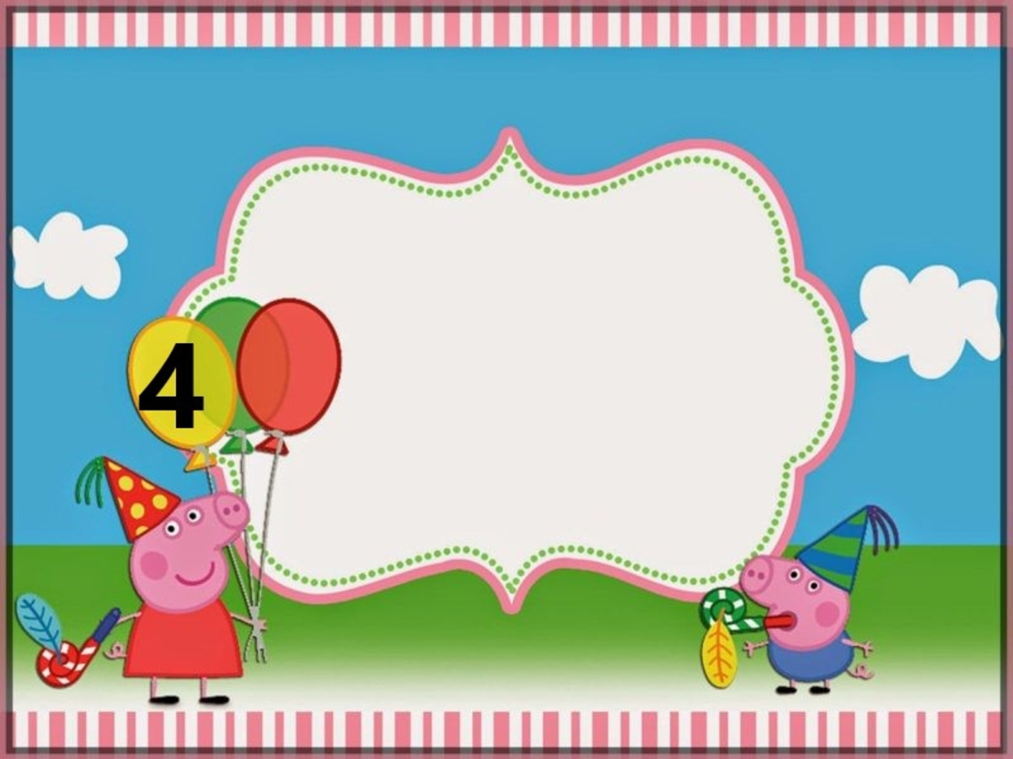 Картонена торта  ПРАСЕНЦЕТО ПЕПА  20 /  Peppa Pig 20