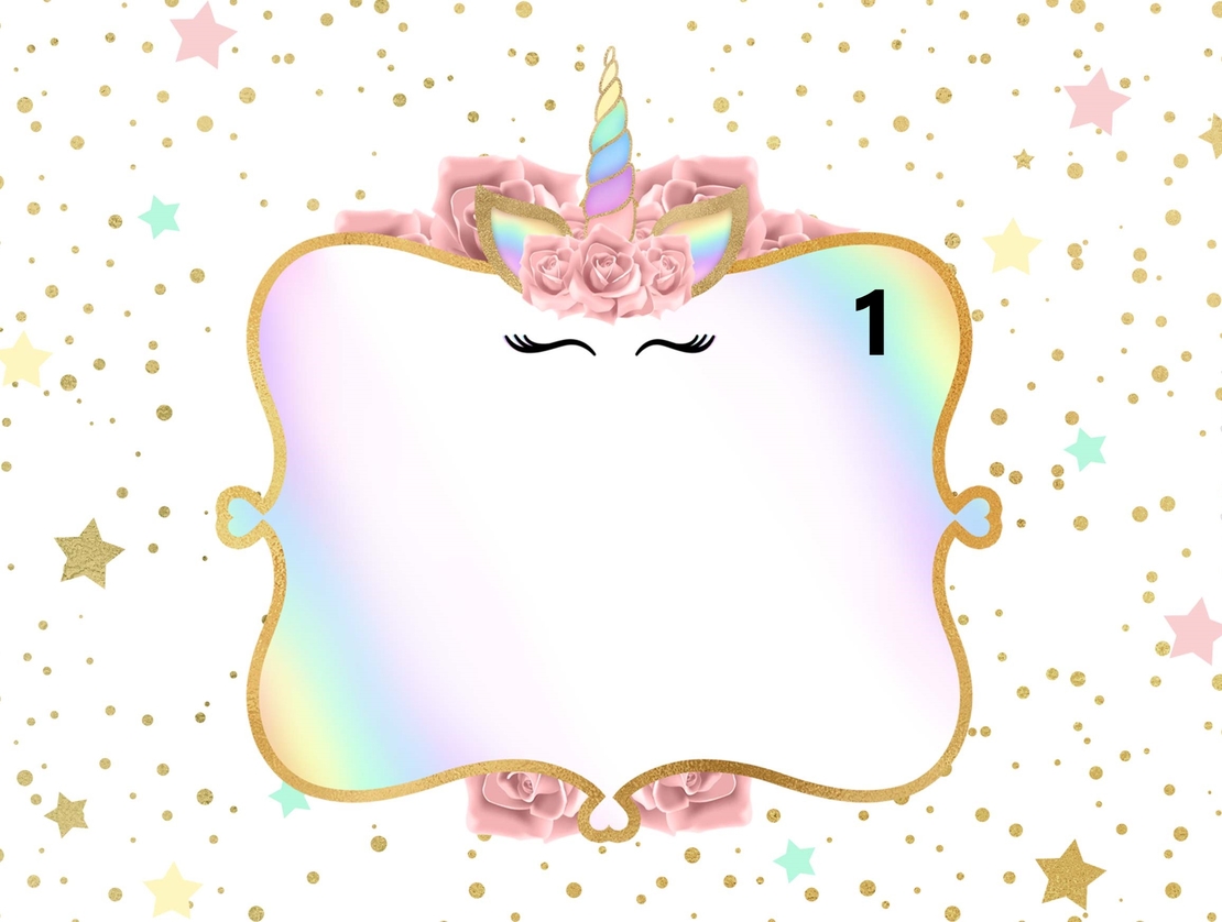 Торта от книжки и моливи ЕДНОРОГ  / Unicorn