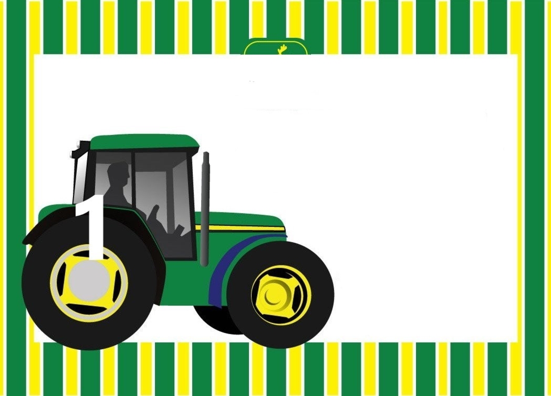 Картонена торта ТРАКТОРЧЕТА 11 / Tractors 11