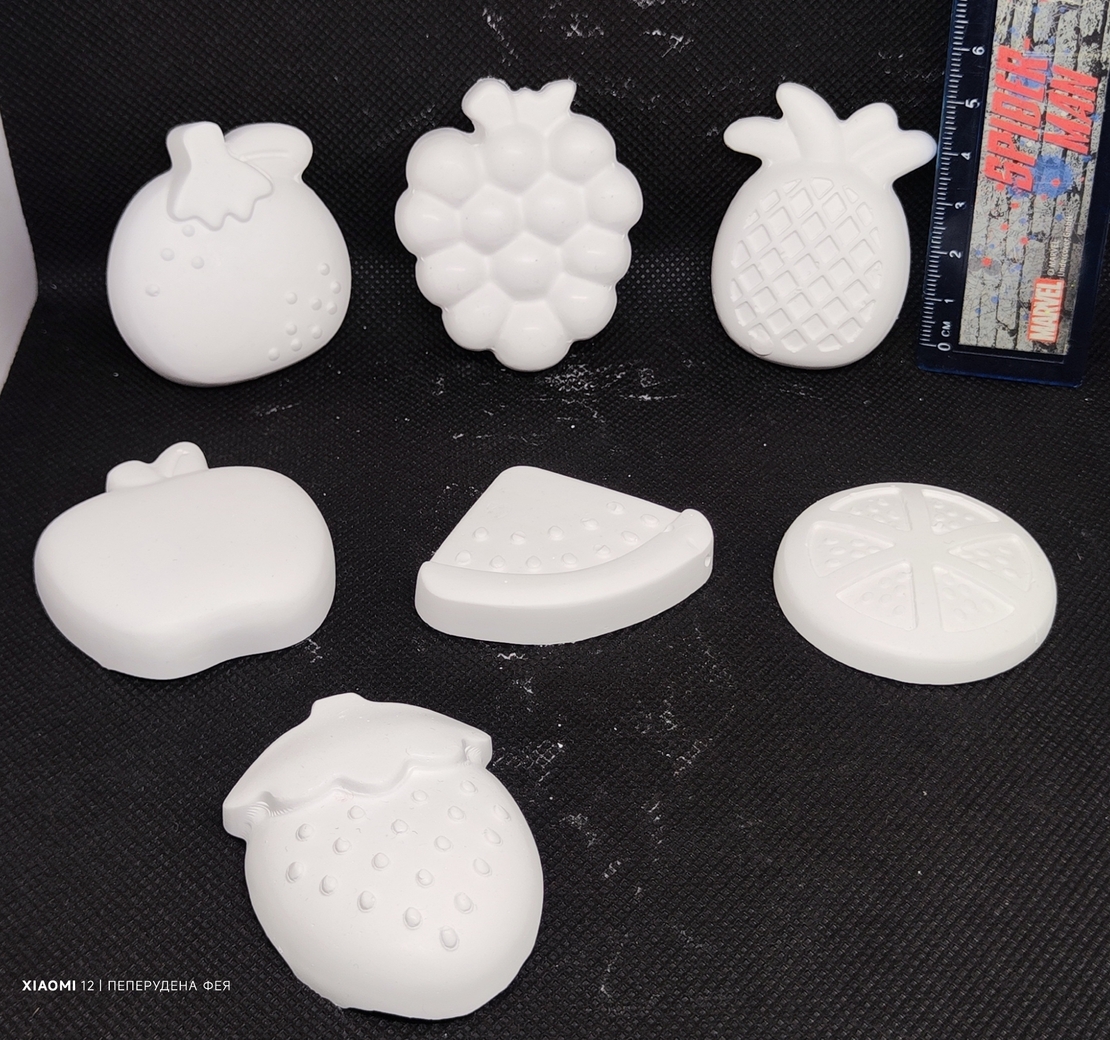 Керамичен комплект за оцветяване -  1бр. фигурка