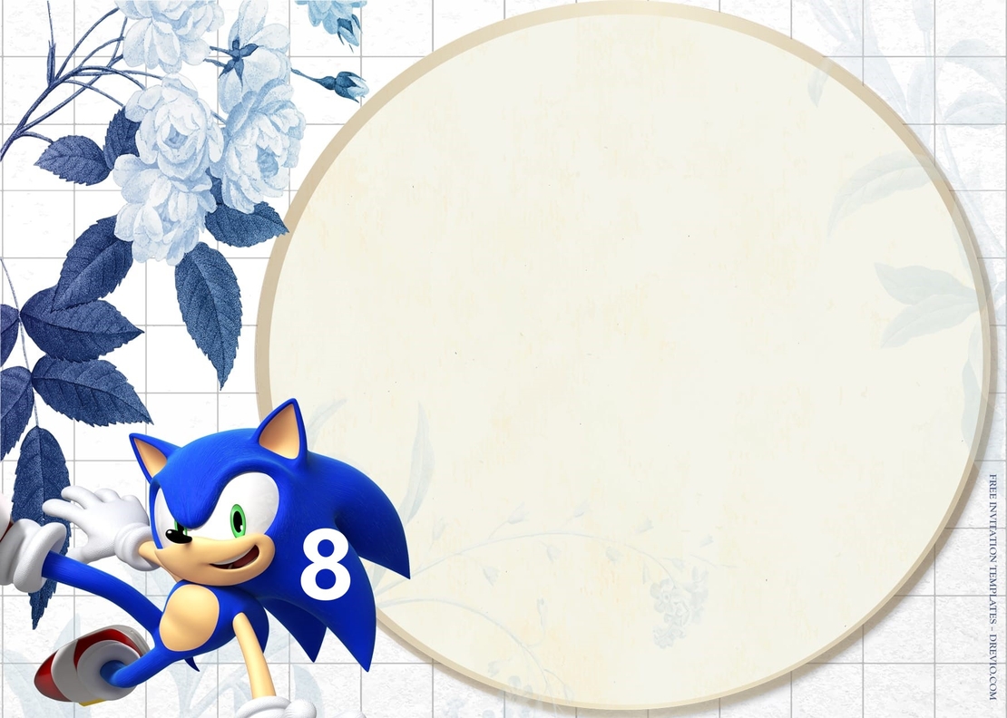 Картонена торта  СОНИК 3 / Sonic 3