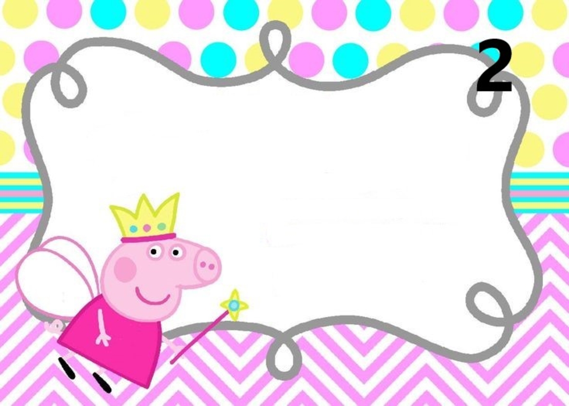 Картонена торта  ПРАСЕНЦЕТО ПЕПА  20 /  Peppa Pig 20