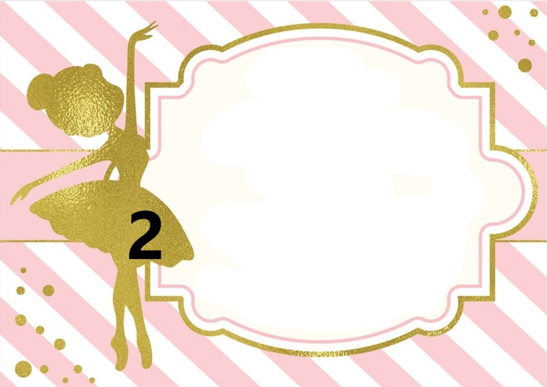 Картонена торта БАЛЕРИНИ 9