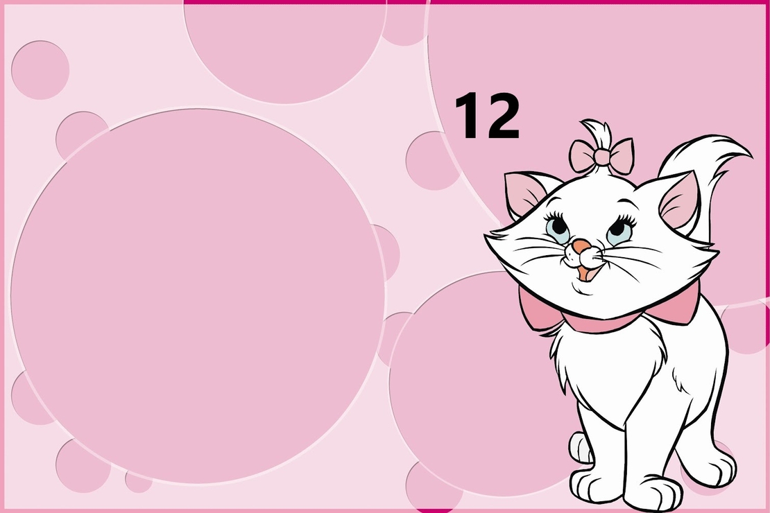 Картонена торта Котенцето Мари / Cat Marrie