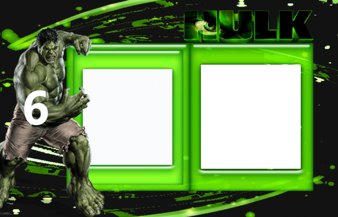 Картонена торта Хълк 5  / Hulk