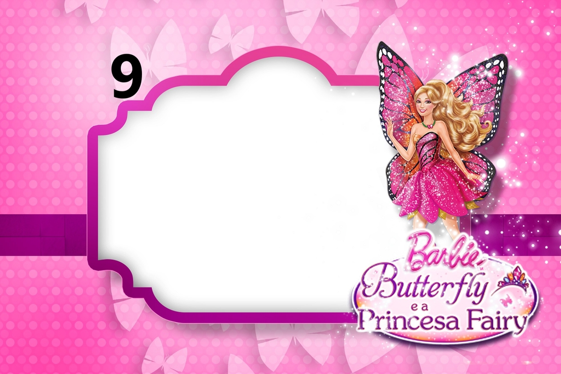 Картонена торта Барби 8 / Barbie 8