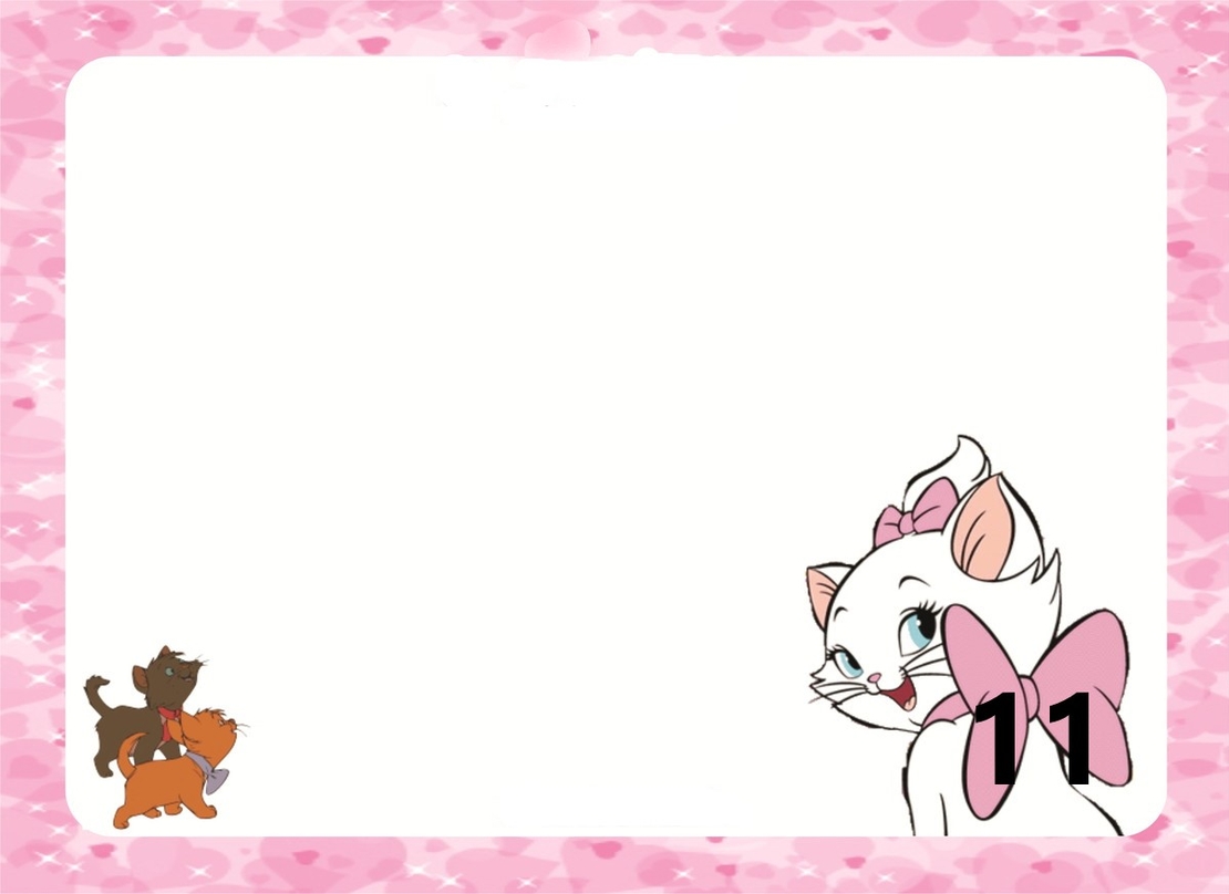 Картонена торта Котенцето Мари / Cat Marrie