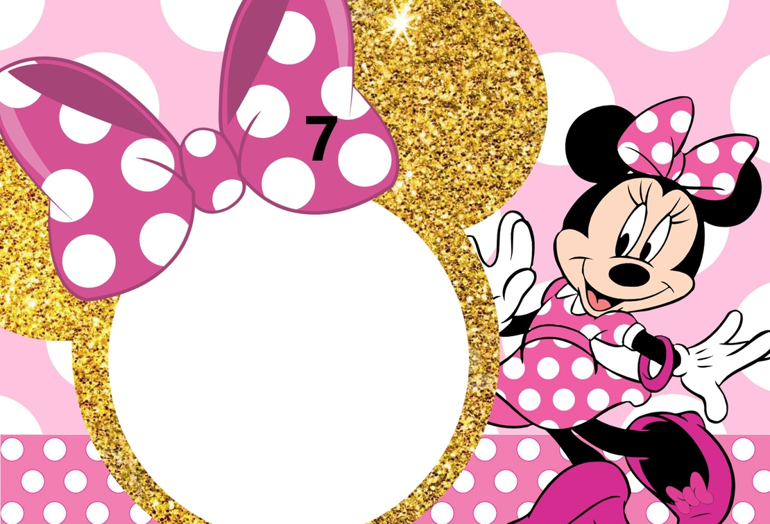 Картонена торта Мини Маус  20 / Minnie Mouse  20