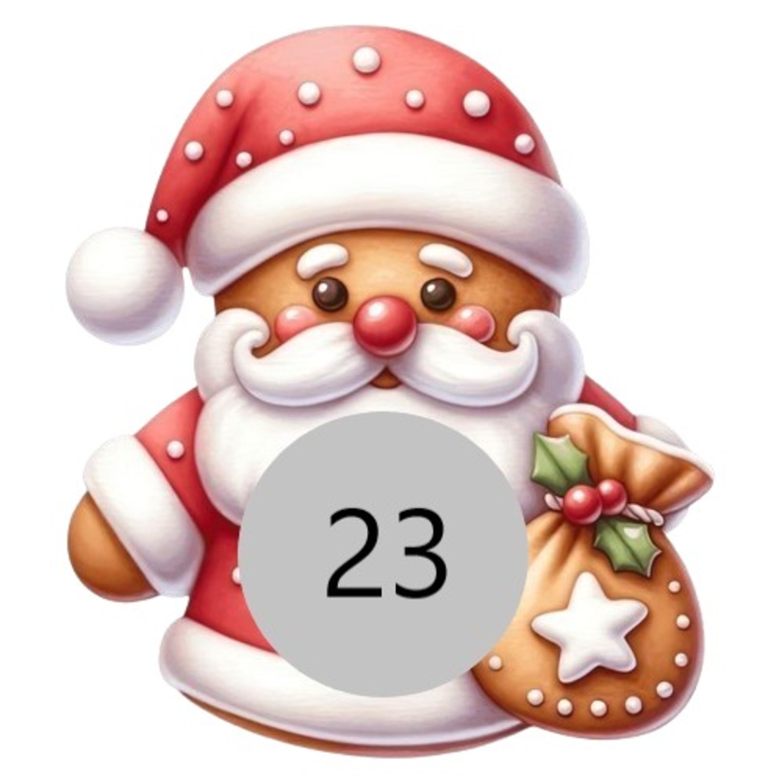 Коледни скреч късмети в кутийка - 13бр.