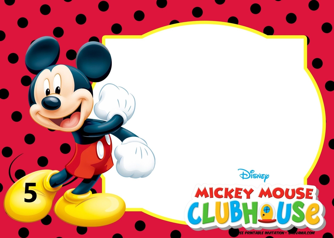 Картонена торта Мики Маус 4 / Mickey Mouse