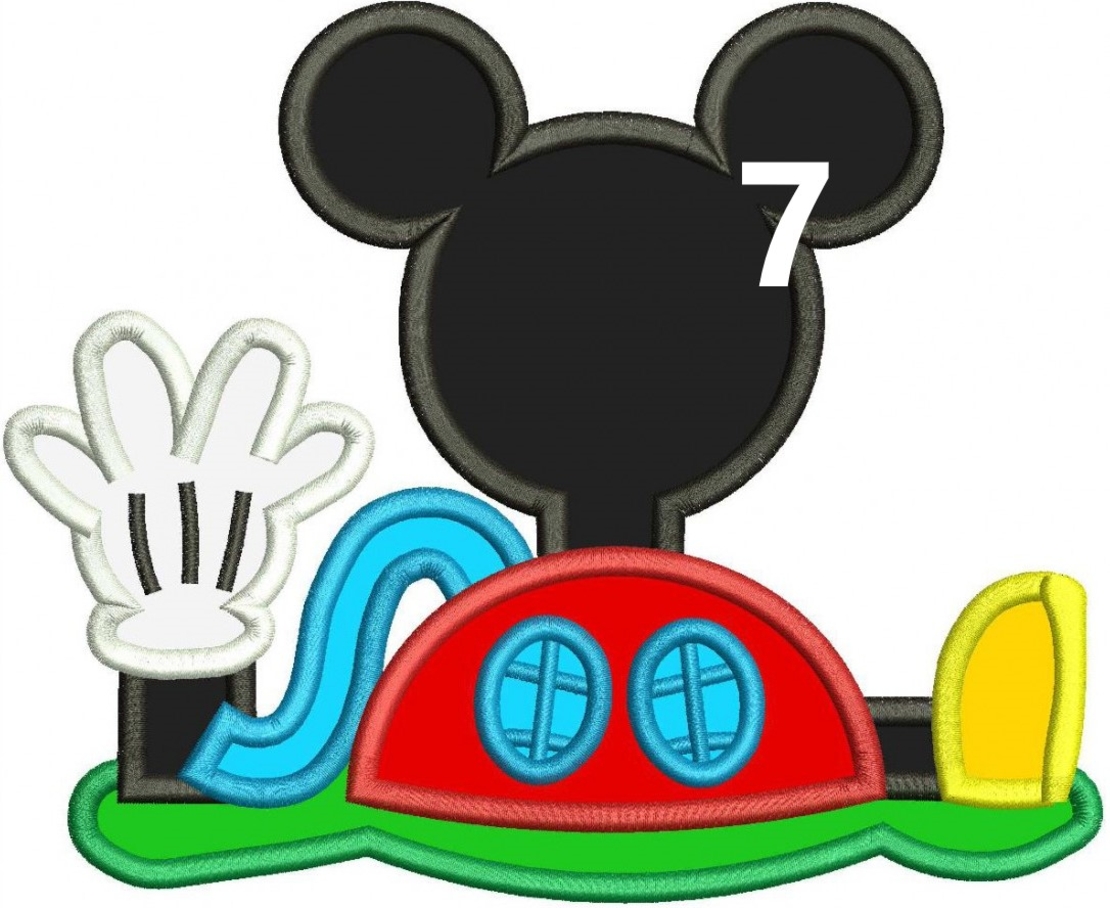 Картонена торта Мики Маус 4 / Mickey Mouse