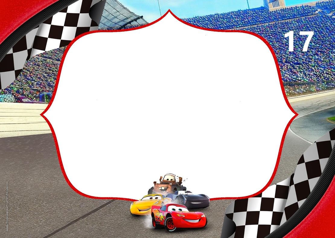 Картонена торта Маккуин 14 / Mcqueen 14