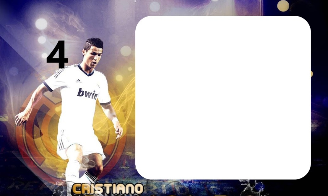 Картонена торта ФУТБОЛ Ювентус / Роналдо 5 / Juventus / Ronaldo