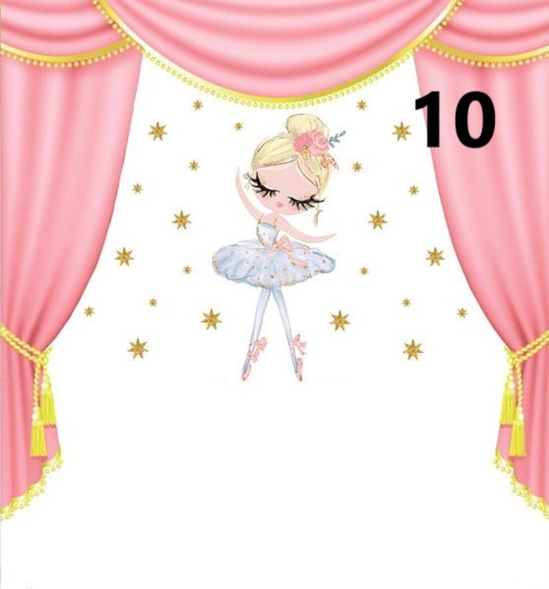 Картонена торта БАЛЕРИНИ 9