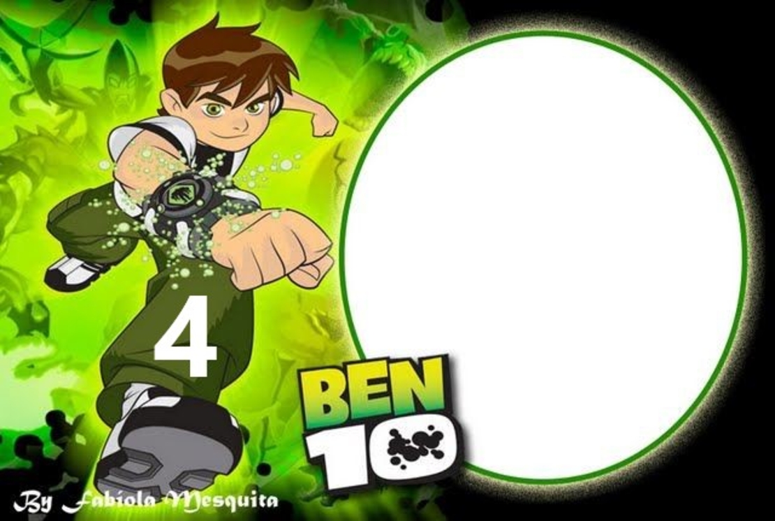 Картонена торта Бен 10 (4)  / BEN 10 (4)
