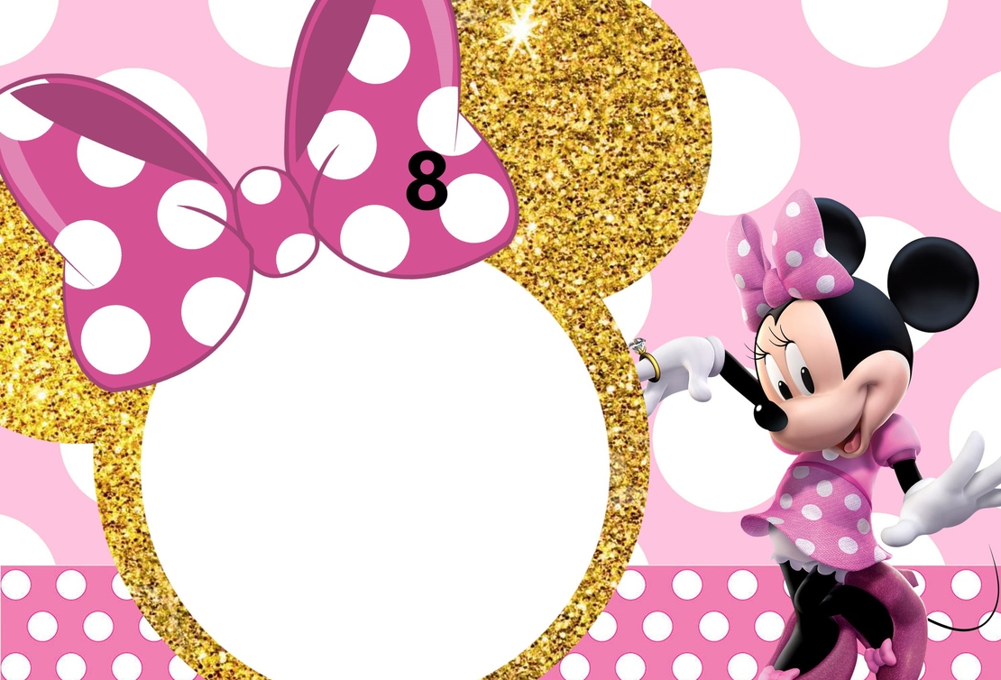 Картонена торта Мини Маус  20 / Minnie Mouse  20