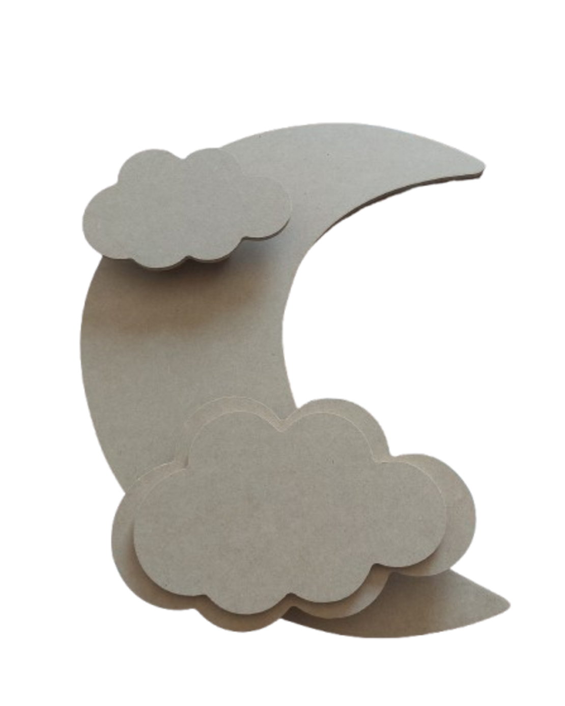ДЕТСКА НОЩНА ЛАМПА ОБЛАК - СЛОНЧЕ ВЪРХУ ЛУНА