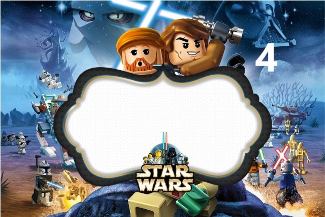 Картонена торта Star Wars / Междузвездни войни