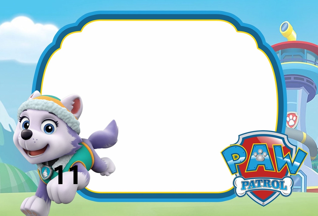 Картонена торта ПЕС ПАТРУЛ СКАЙ И ЕВЕРЕСТ 10 /  Paw Patrol Skye 10