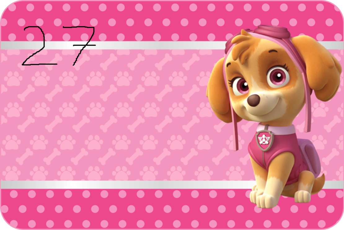 Картонена торта ПЕС ПАТРУЛ СКАЙ И ЕВЕРЕСТ 10 /  Paw Patrol Skye 10