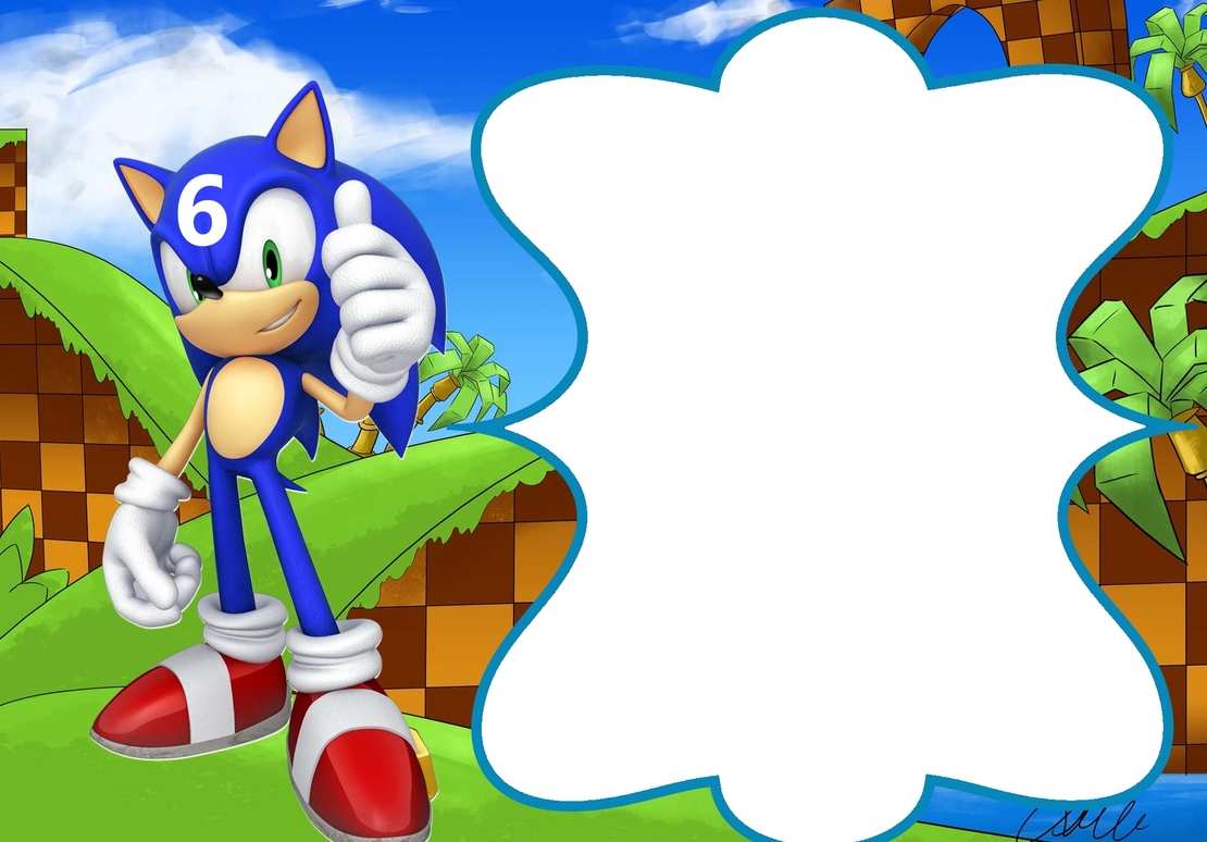 Картонена торта  СОНИК 3 / Sonic 3