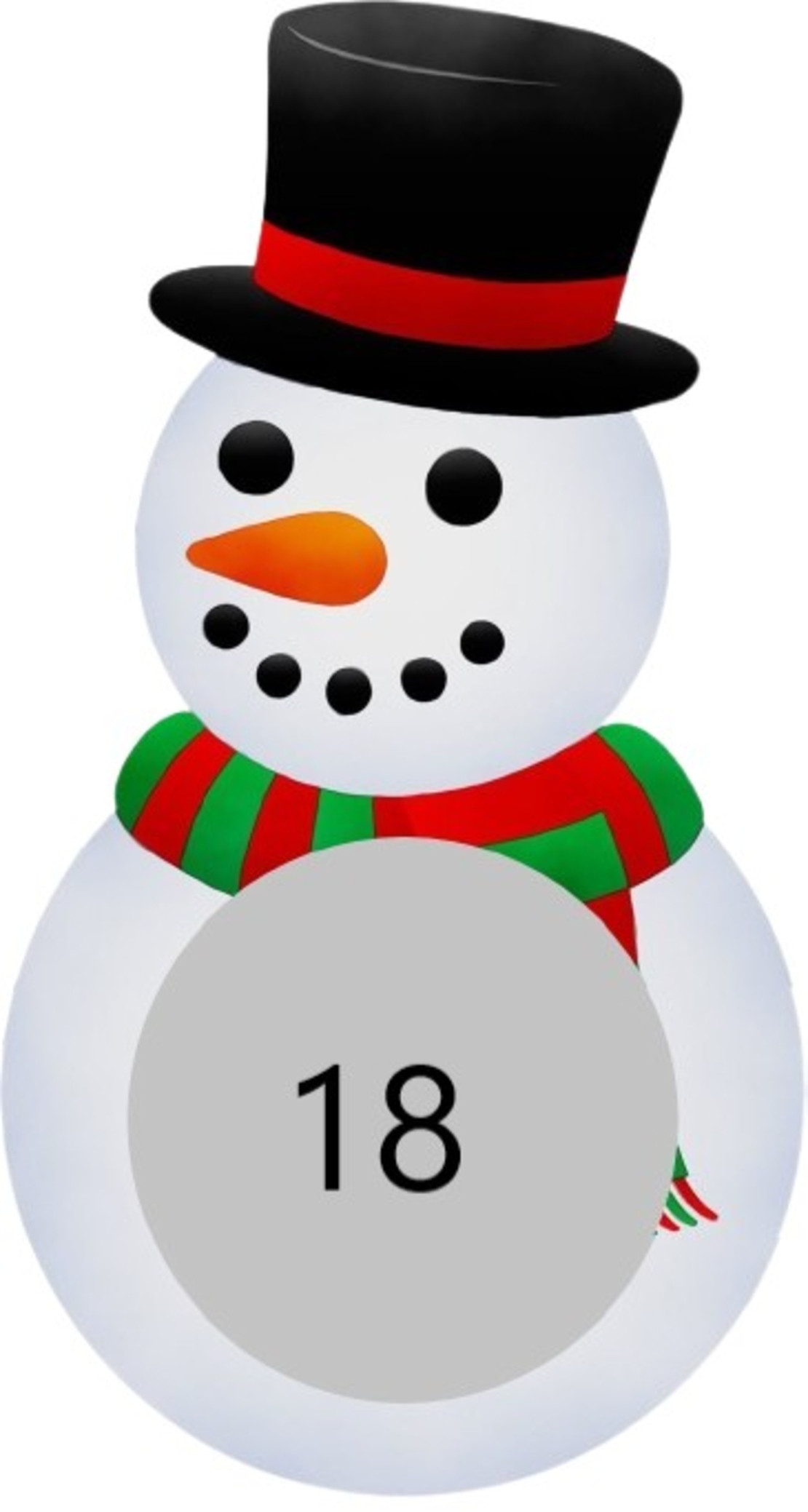 Коледни скреч късмети в кутийка - 13бр.