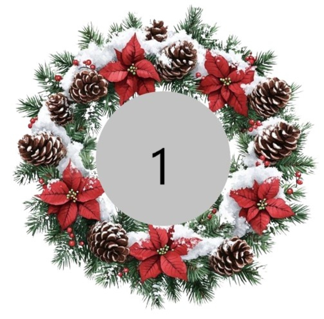 Коледни скреч късмети в кутийка - 13бр.