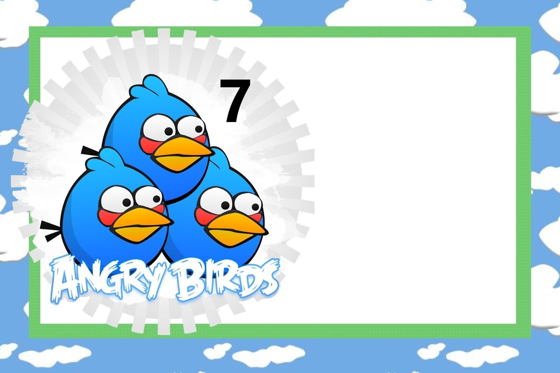 Картонена торта Енгри Бърдс 2 / Angry Birds 2