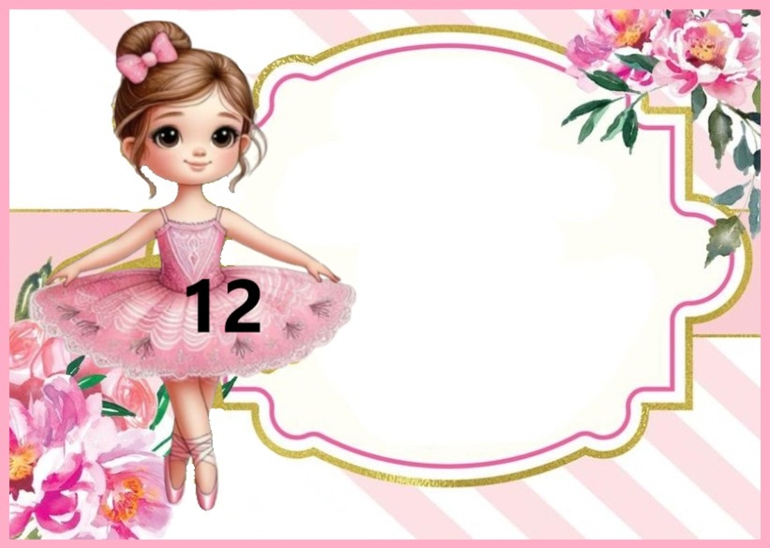 Картонена торта БАЛЕРИНИ 3