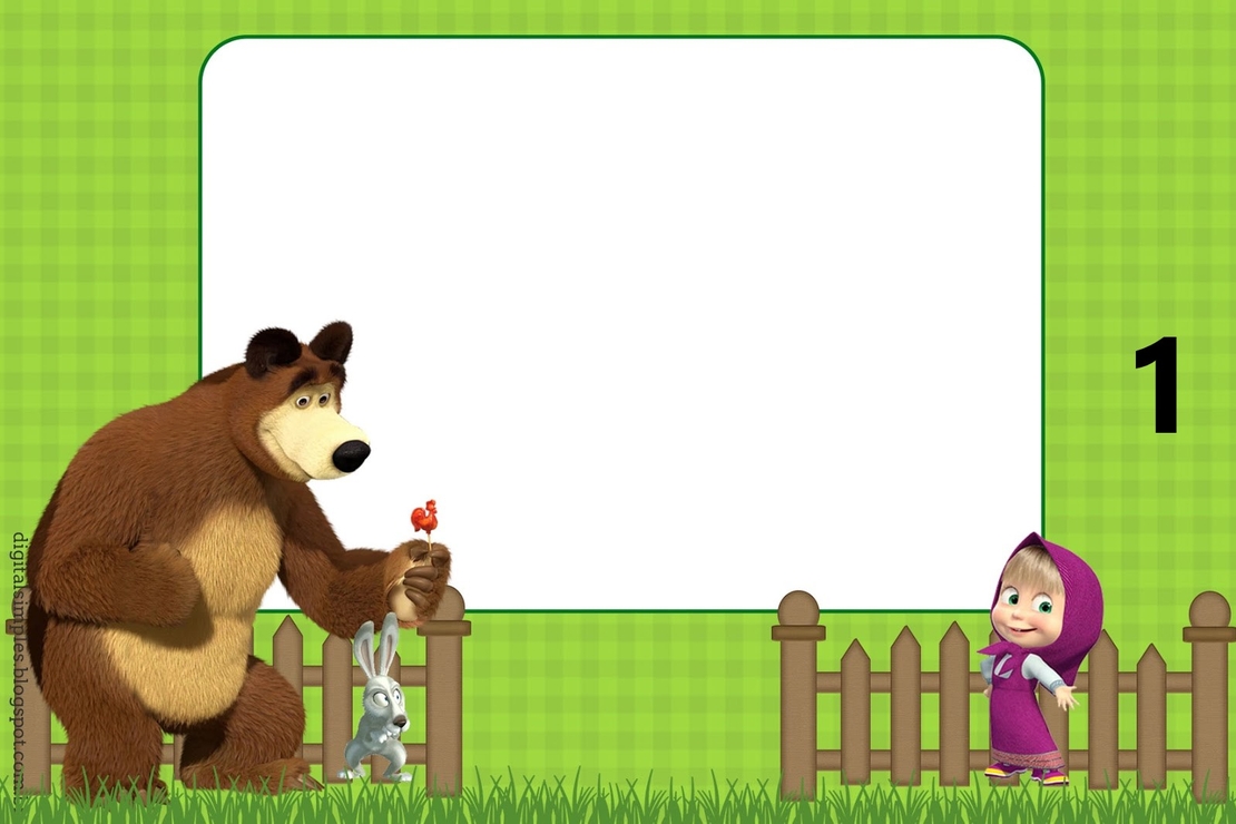 Торта от книжки и моливи МАША И МЕЧОКА 5 / Маша и Медведь