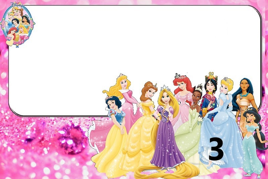 Торта от книжки и моливи ДИСНИ ПРИНЦЕСИ 15  / Disney Princess