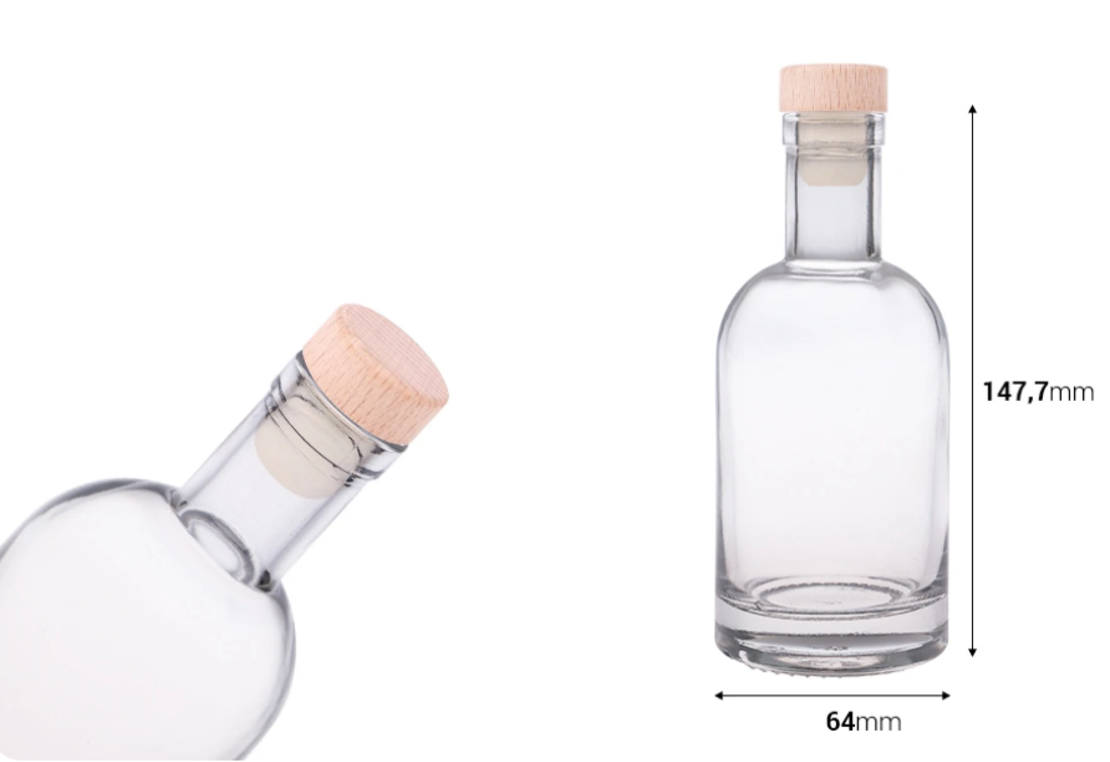 Бутилки за кръщене | За светена вода, миро или за  олио