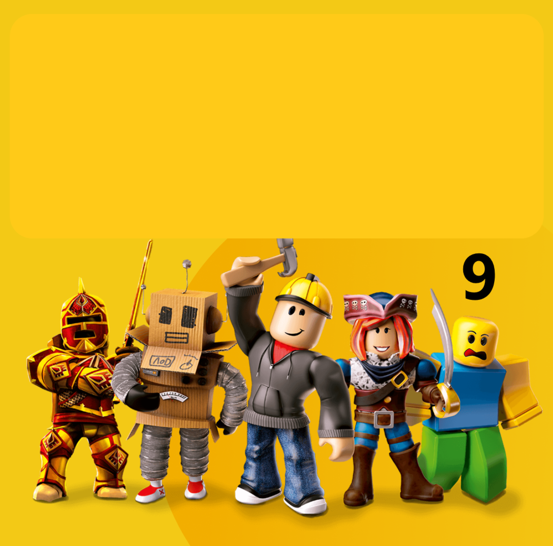 Картонена торта  ROBLOX 2 / Роблокс 2