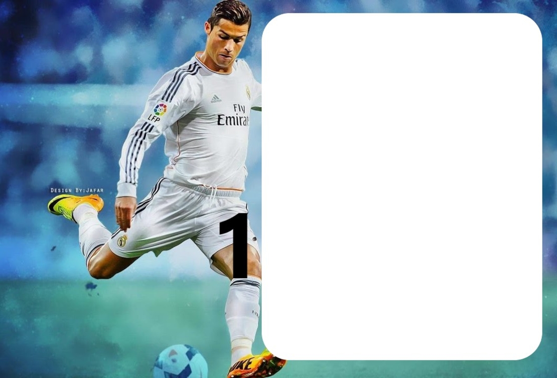 Картонена торта ФУТБОЛ Ювентус / Роналдо 5 / Juventus / Ronaldo