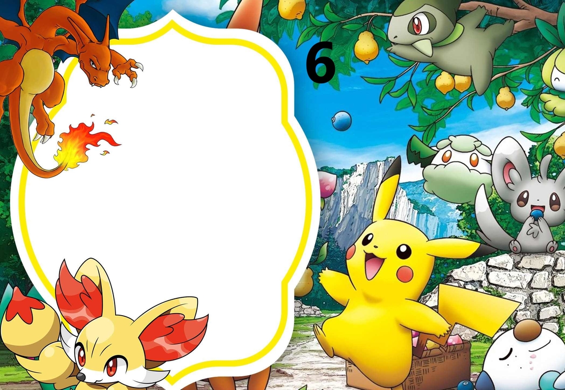 Торта от книжки и моливи ПИКАЧУ 7 / Pikachu